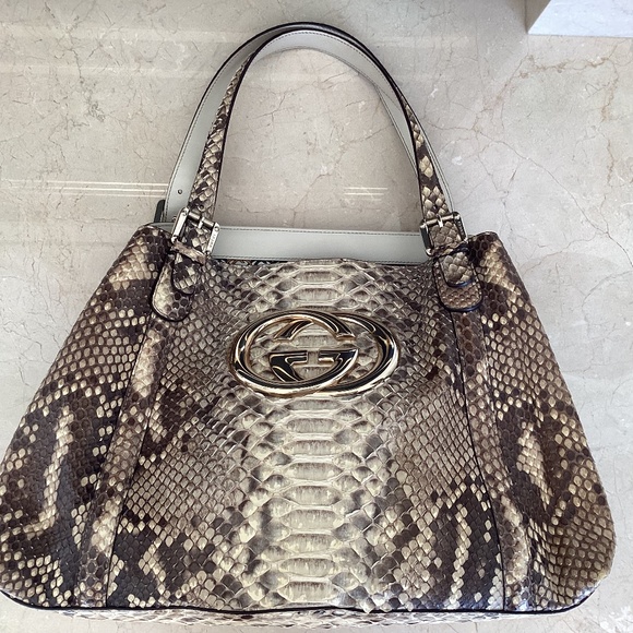 Gucci Python Bag - Picture 1 of 7